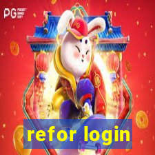 refor login